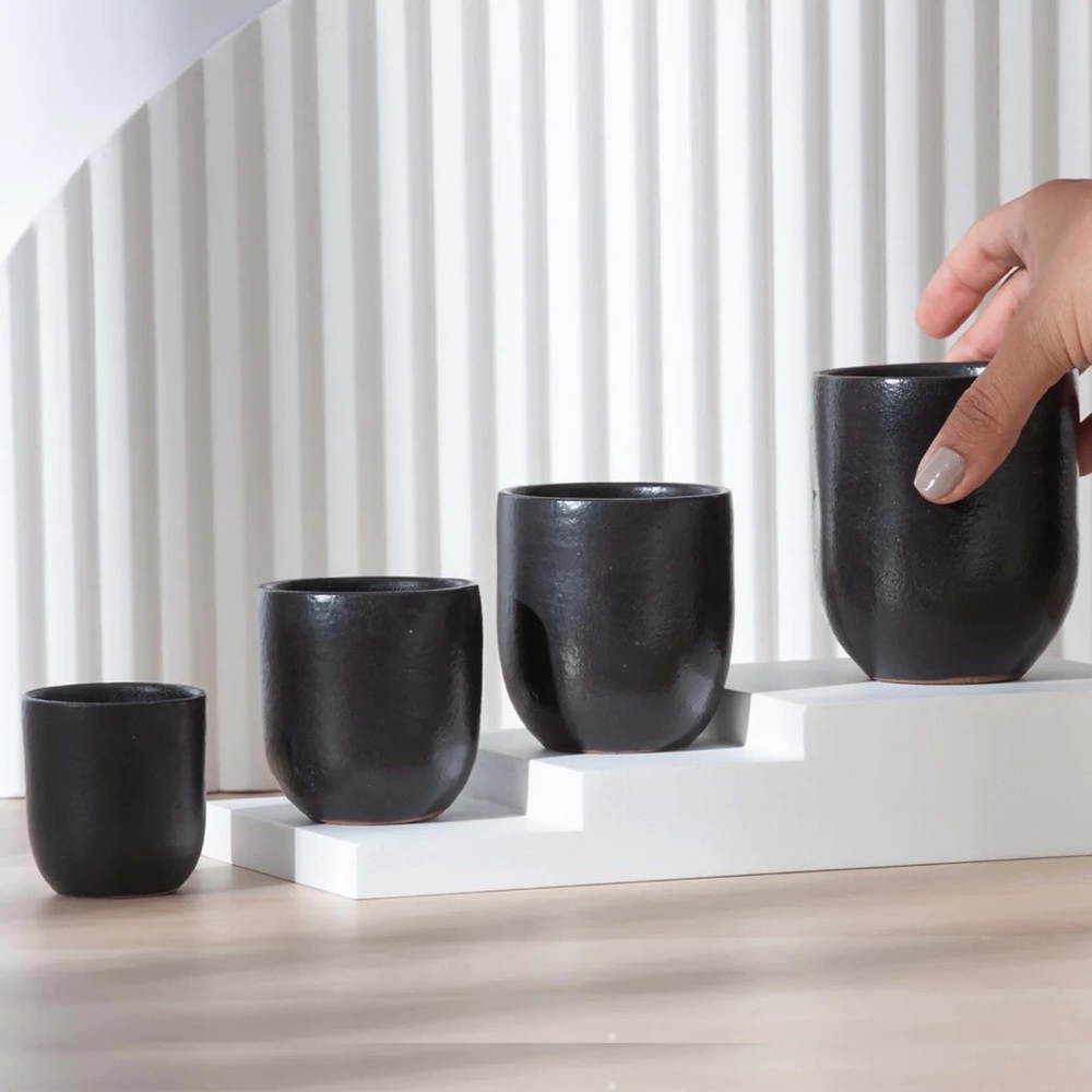 Ceramic mugs